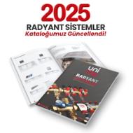 Radyant Sistemler Kataloğumuz Güncellendi!